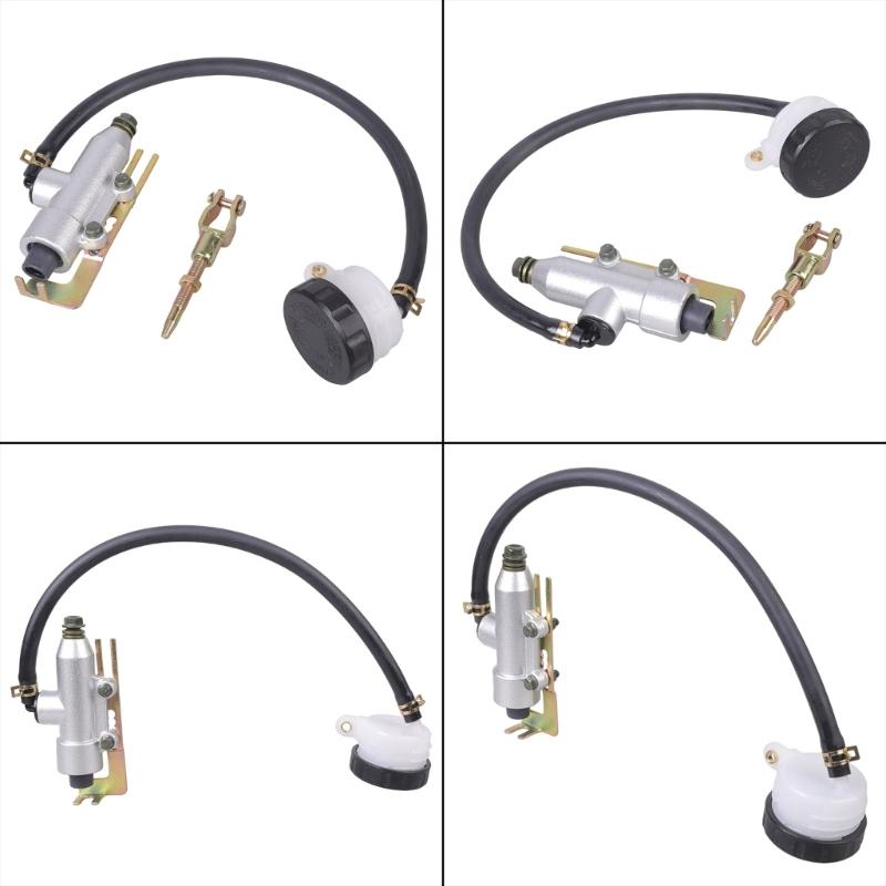 Aluminum Rear Brake Pump With Efficient Cooling System 9010-080400 For High Load Conditions On Various Vehicles