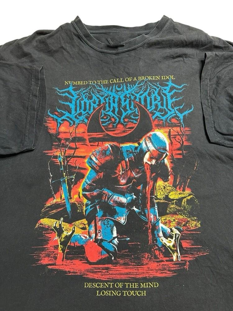 Vintage Lorna Shore Band Black Cotton Gift For Fan All size S-5XL T-shirt OM12 Unisex T-Shirt