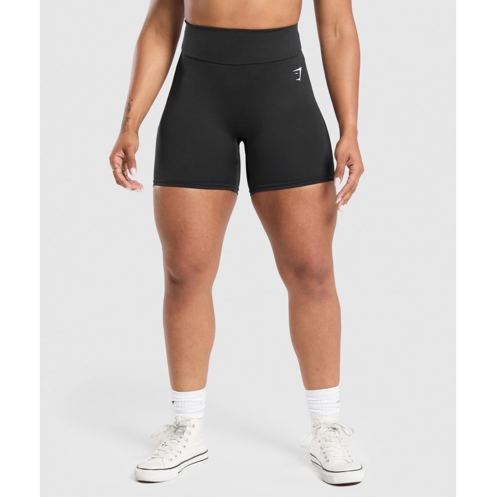

Gymshark Power обтягивающие шорты черные B4a6u Bb2j XXS
