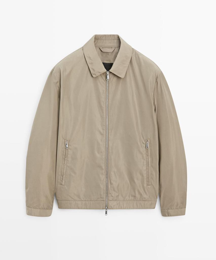 Massimo Dutti Technical Short Jacket