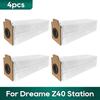 Compatible for Dreame Z40 Station Accessories Hepa Filter Dust Bag