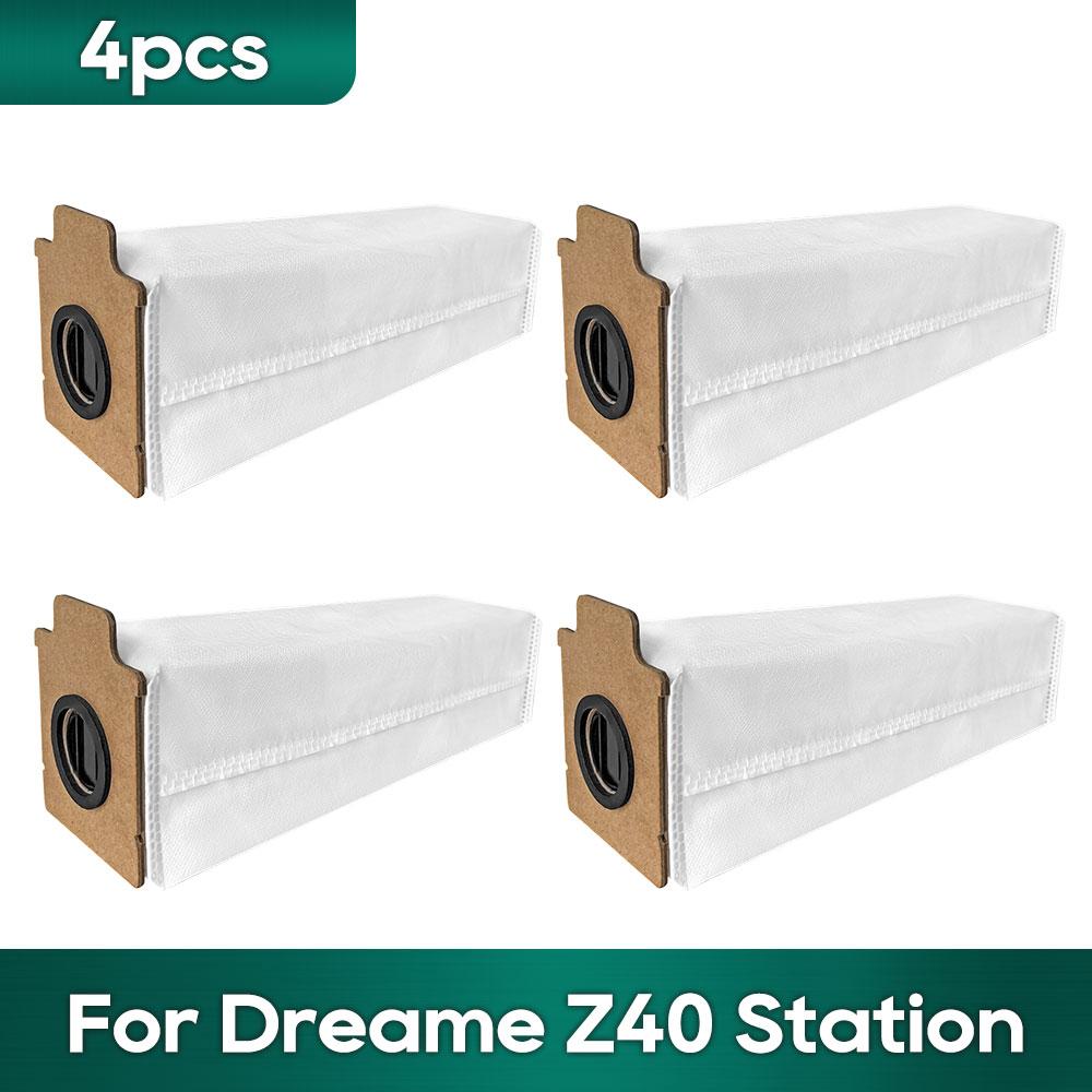Compatible for Dreame Z40 Station Accessories Hepa Filter Dust Bag