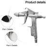Gravity Type Spray Machine K-3 Nozzle Parts Pneumatic