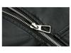 2024 Autumn Women's Fashion Detachable Hooded Knitted Leather Jacket WA8602