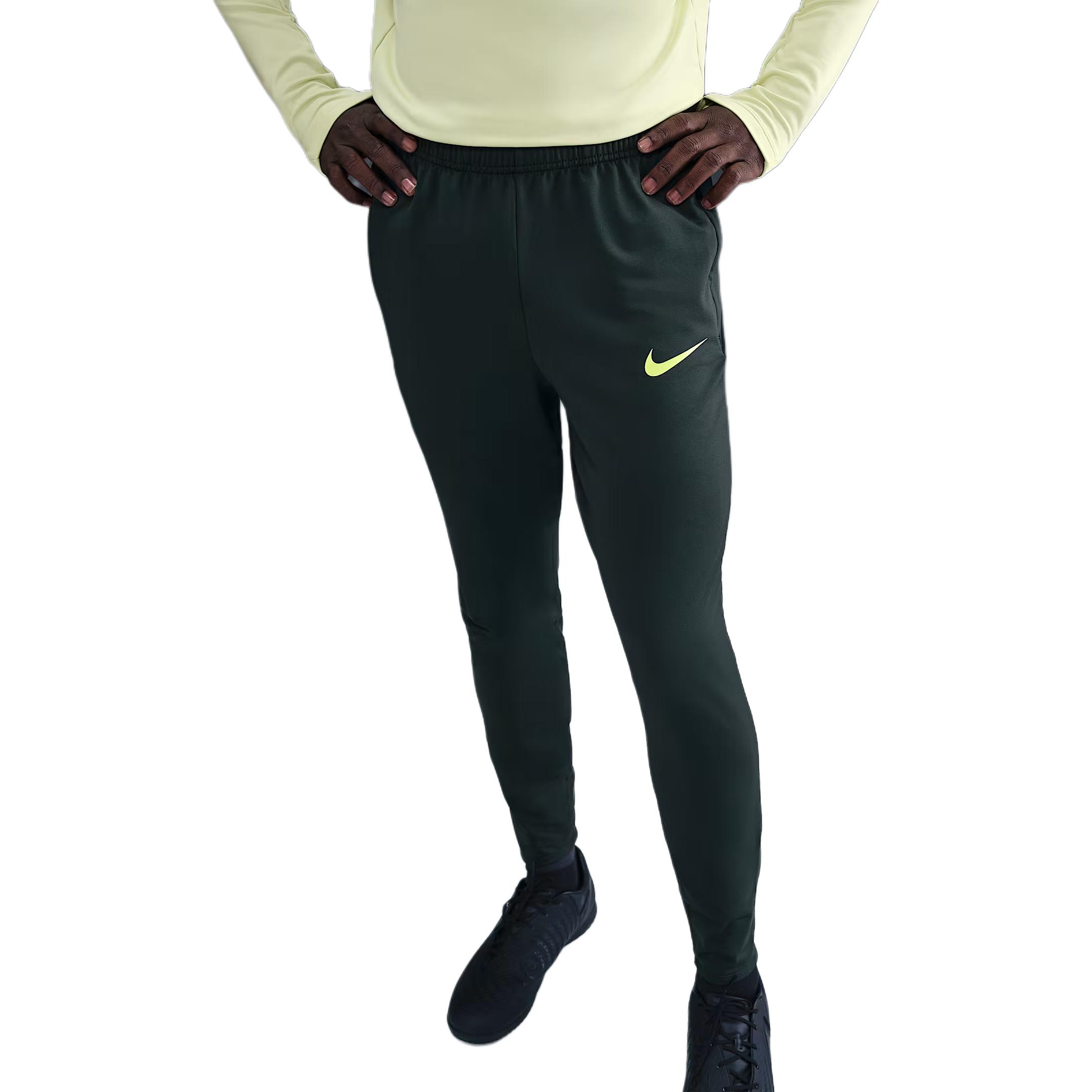 

Nike Dri-FIT Soccer Logo Tapered Fit Football Pants Men Bottoms FN2405-390 XL