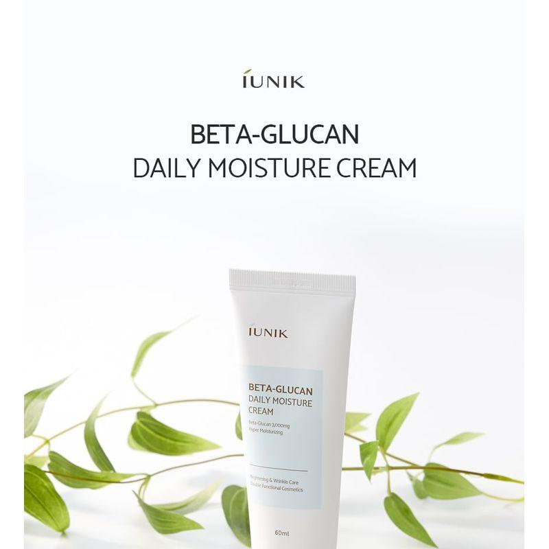 iUNIK - Beta-Glucan Daily Moisture Cream 60ml