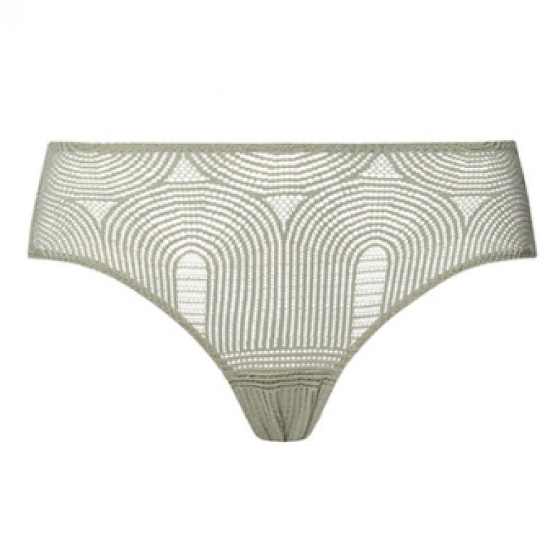 Hanro Martha Mini Briefs 70883 Crystal Green 