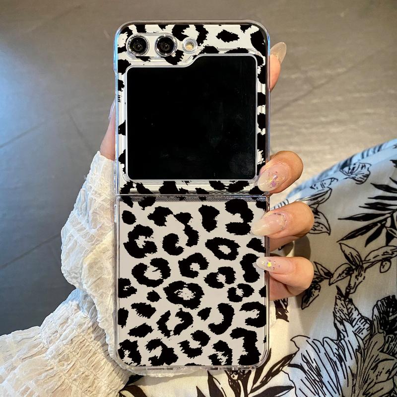 

Для Samsung Z Flip6 Flip5 Flip4 Flip3 чехол красочный цветочный нежный складной ударопрочный жесткий чехол для телефона из ПК Samsung Z Flip5