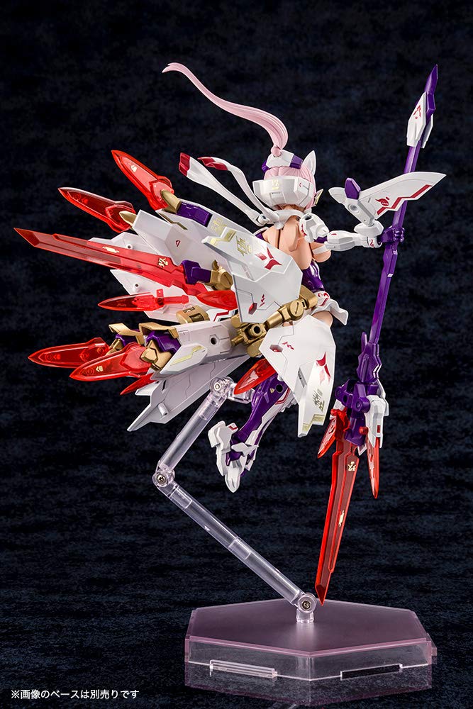 Kotobukiya Megami Device Asura Scale Plastic Model Approximately 140mm Tall Kyubi, 1/1 Kit,
