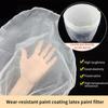 5Pcs Top Opening Liquid Filter Bags Elastic Paint Screen Net Paint Strainer Bags  Painting