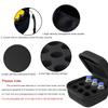 1Pcs Waterproof Dust-proof Essential Oil Case 10ML Insulin Vial Storage Case 9 Slots EVA Insulin Organizer Diabetes Care