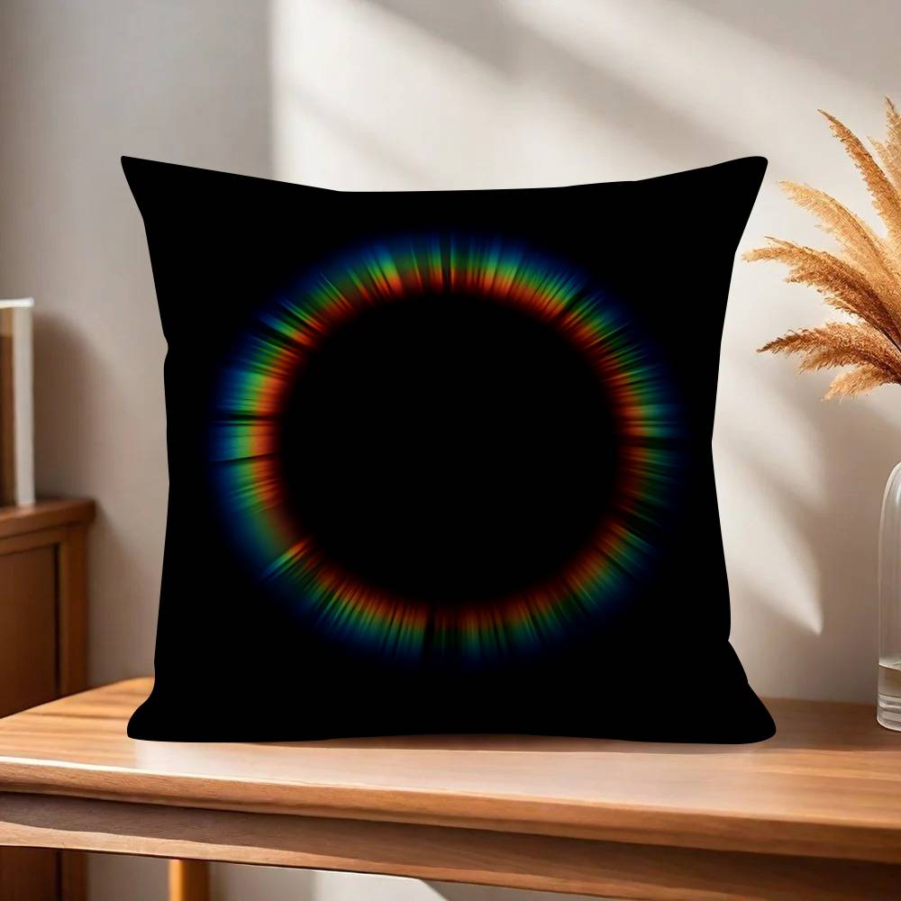 Gradient Halo Vintage   Cushion Cover Car Throw Pillow Case For Sofa Car Christmas Gift xcm xcm