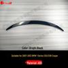 Rear Spoiler Trunk Lid Wind Deflector Guide Diffuser for 2007-13 BMW 1 Series E82/E88