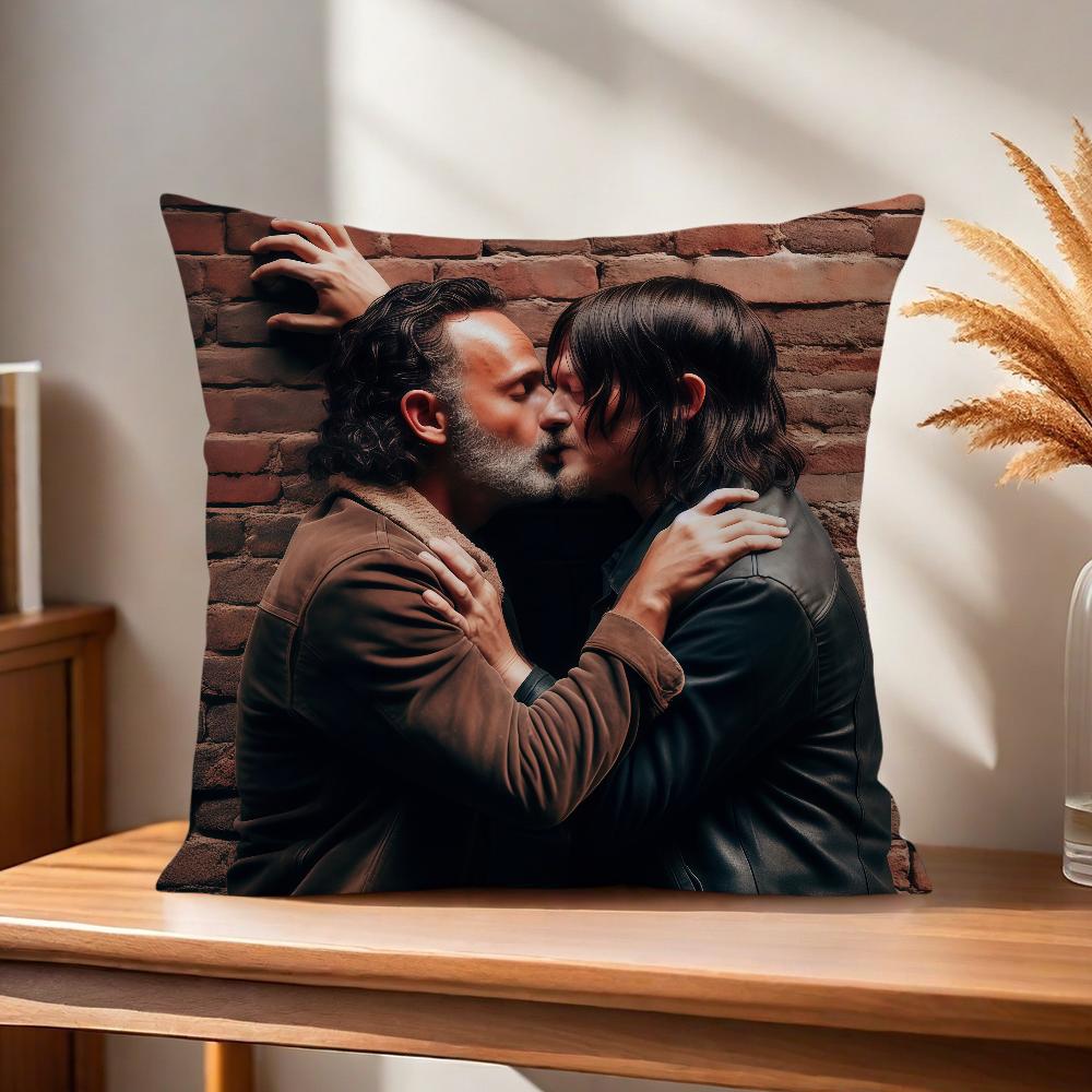 The Walking Dead Schwangere Charaktere Kissenbezug Kissenbezug Zuhause Sofa Wohnzimmer Büro Café Auto Kissenbezug