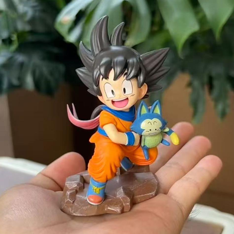 Dragon Ball Z Son Goku Pvc Action Figure Childhood Hug Edition Collectible Model Statue For Home Decoration