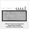 Cargo Net For Car Car Cargo Net Storage Pocket Vehicle Luggage Mesh Pouch For Truck SUV RV Pickup Van Sedan Camping Daily