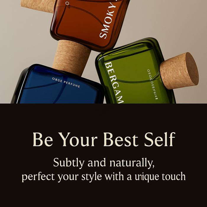 Obje Bergamot Rain Perfume