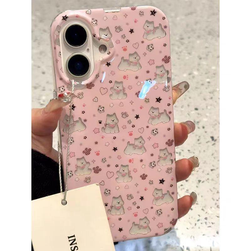 Volledig Scherm voor Apple 16 Mobiele Telefoonhoesje voor IPhone15promax Cartoon 14plus Nieuw Model 13 Volledig Pakket