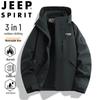 JEEP SPIRIT Men's Outdoor Jackets and T-Shirts
