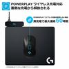 Logitech G Pro Wireless Gaming Mouse HERO16K Sensor LIGHTSPEED Wireless LIGHTSYNC RGB 80g Lightweight Symmetrical FPS Game G-PPD-002WL Black