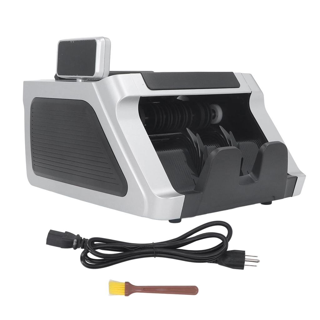 Money Counter Machine Multi Currency Portable Bill Counting Machine for Bank Shops