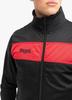 Зимняя куртка Lonsdale Trainingsjacke 'ALNWICK' schwarz rot 111302