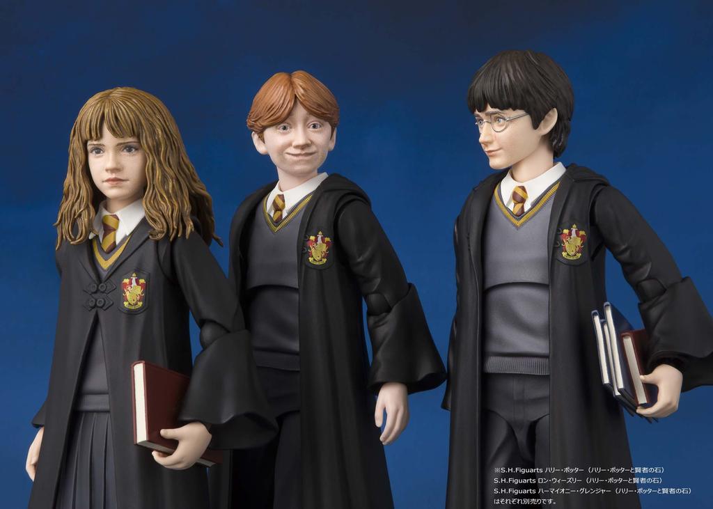 TAMASHII NATIONS Harry Potter a kámen Ron Weasley Potter a 120mm malovaná pohyblivá figurka SHFiguarts Philosopher's (Harry Philosopher's