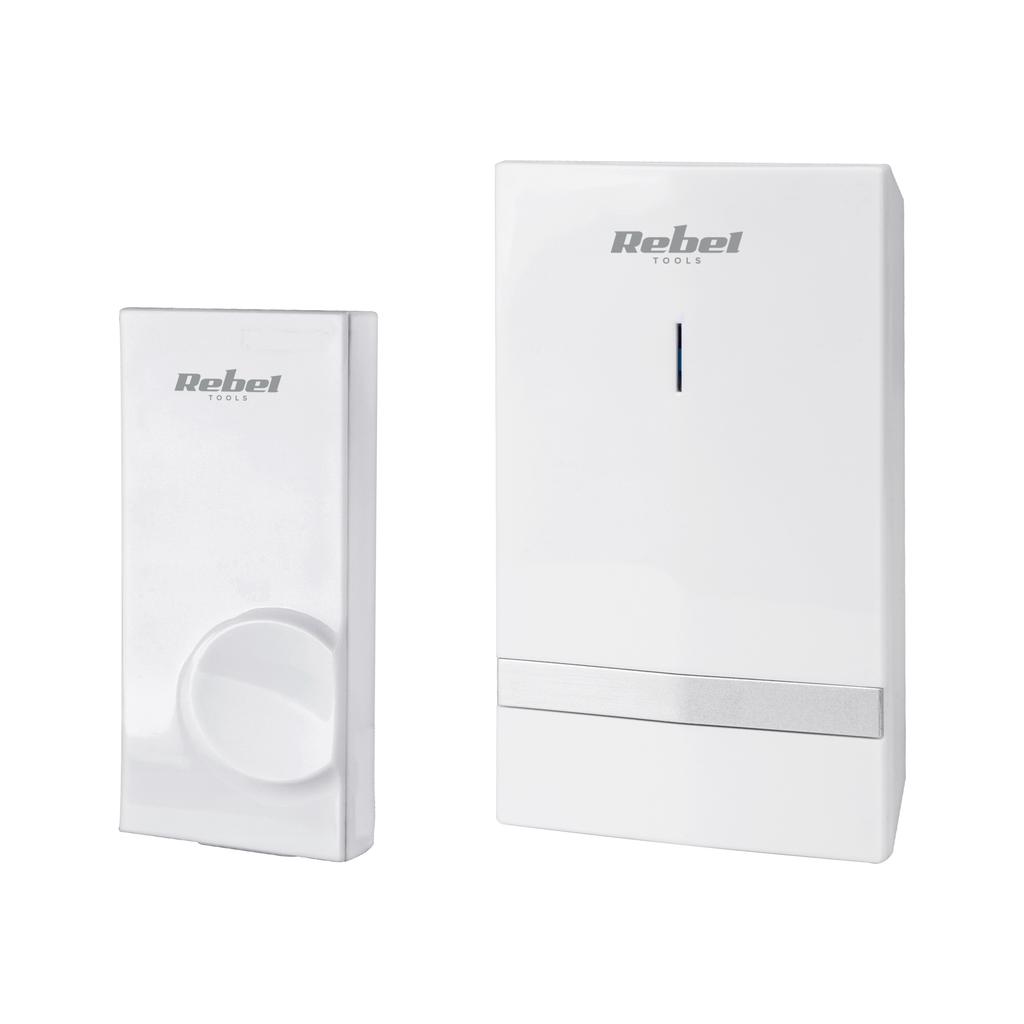 Rebel Wireless Doorbell 100m 80dB