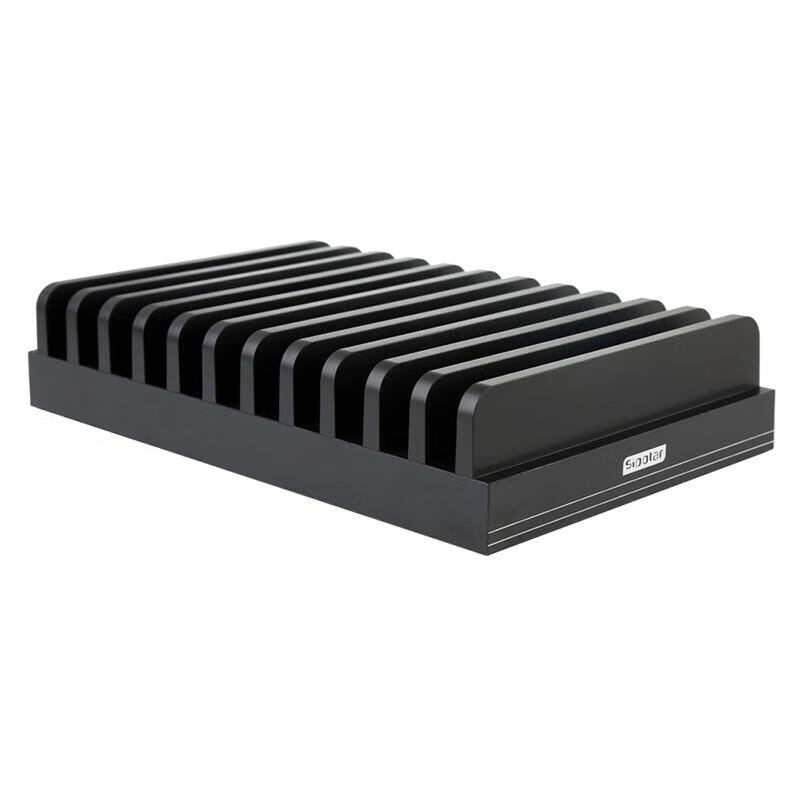XiPuLai 11-Port USB Charger with Phone Stand