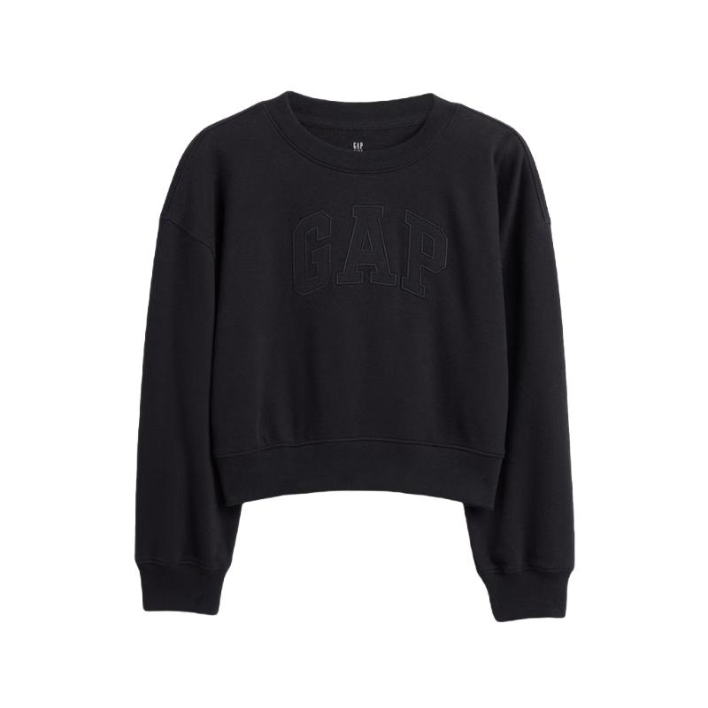Gap Girls  Logo Embroidered Crew Neck Sweatshirt XXL