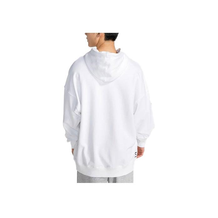 Puma Cartoon Letter Print Hoodie Men Tops White 578902-02