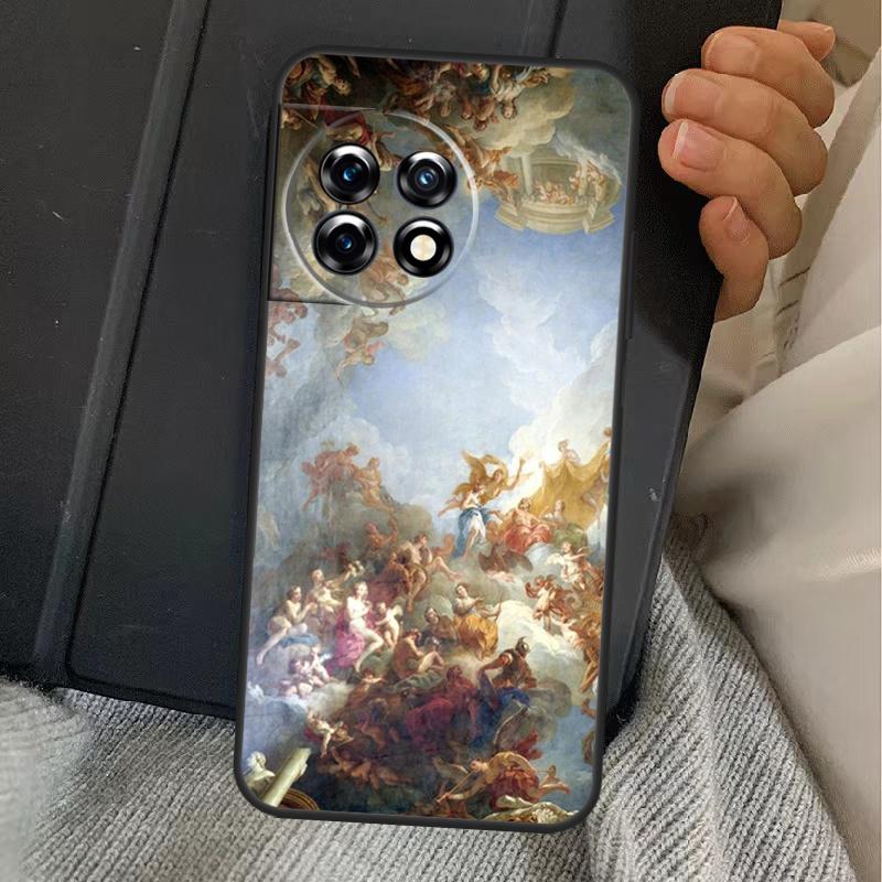 Renaissance Art Painting Case For OnePlus Nord 5 CE 2 3 4 Lite N20 N30 OnePlus 15 13 12 11 10T 10R 12R 13R 13T Cover