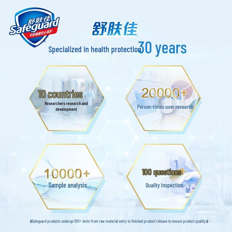 Safeguard Healthy Clean Cherry Blossom Shower Gel