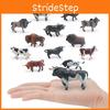 Miniature Wildlife Animal Models Pvc Craft Set For Kids Education And Collecting