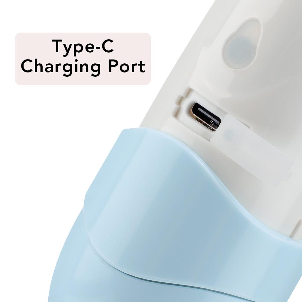 Electric Butt Cleaner Portable Travel Bidet For Personal Hygiene Cleaning 11-Hole Nozzle Water Wash Machine Hemorrhoid Care