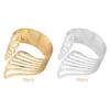 10x Napkin Rings Unique Dinner Decor Favor Decor Napkin Buckle Holder for Halloween Parties Bar Daily Use Restaurant New Year