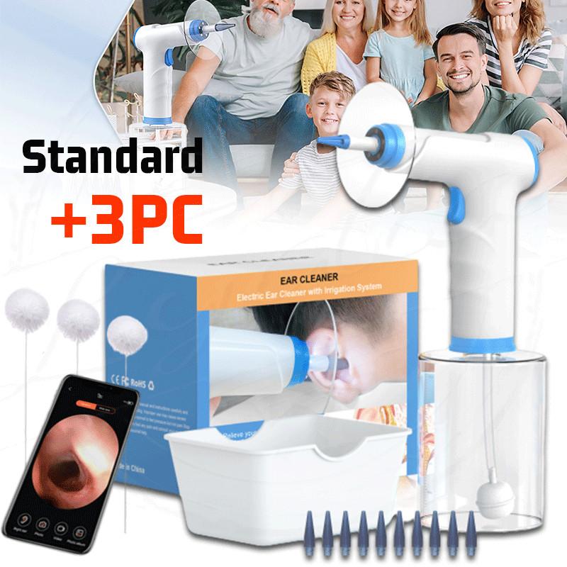 4 Druckmodus Elektrisches Ohrenschmalzentfernungs-Kit Multifunktionaler Elektrischer Ohrreiniger Haushalts-Tragbares Werkzeug zur Reinigung von Ohrenentzündungen