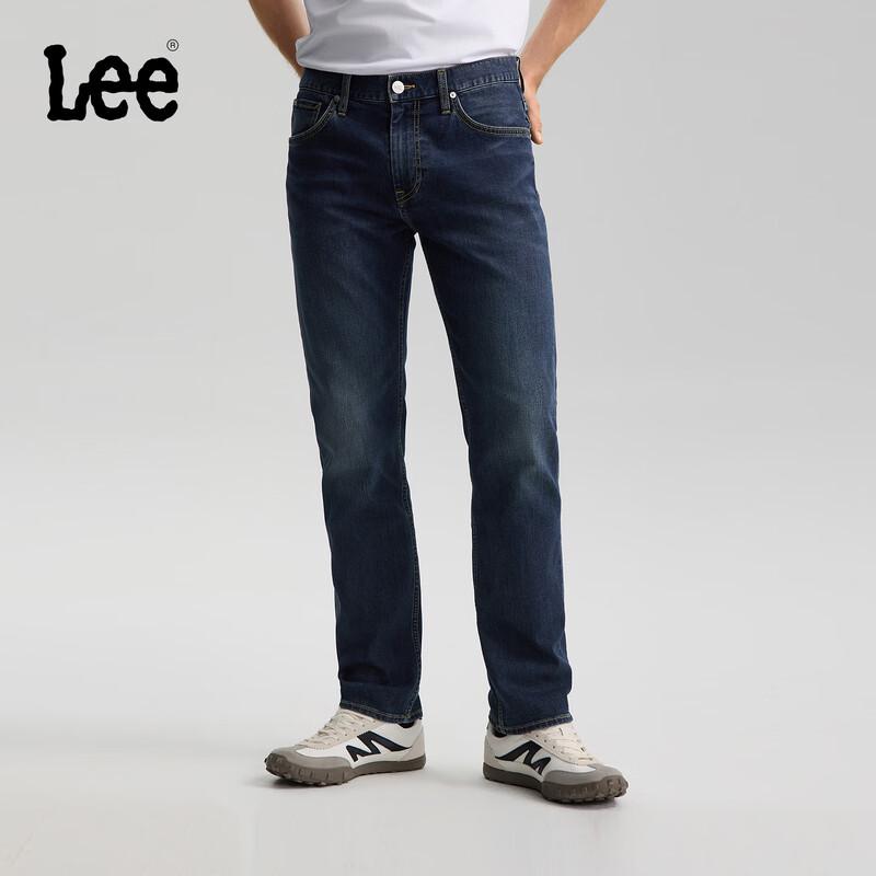 

Lee Men s 723 Slim Straight Dark Blue 5-Pocket Jeans 29