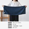 Bloom Imabari Towel Certified Face Towel Suitable for Indoor Made in Japan 4-Piece Set, Juupe, Soft, Absorbent, Thin, Quick-Drying, Drying, 100%