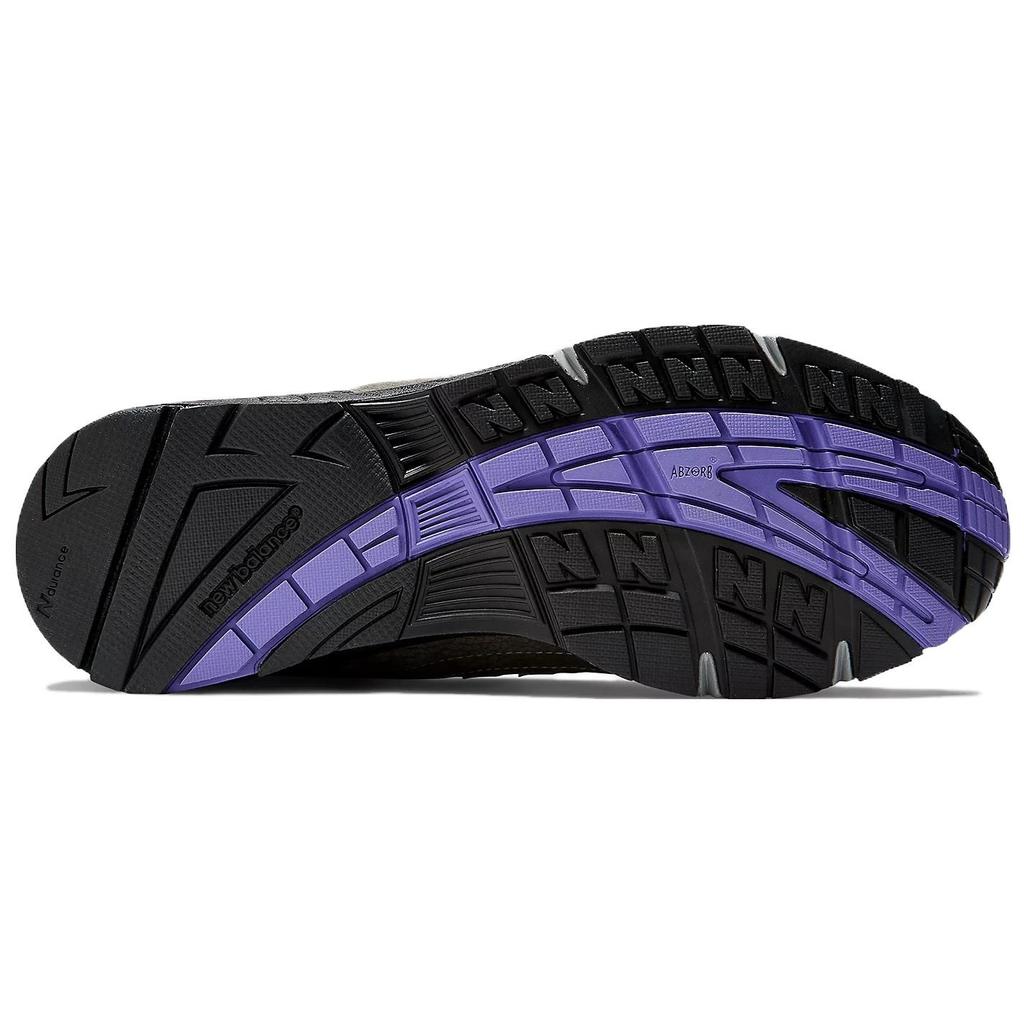 New Balance Palace X  991 Made In England Black Ultra Violet Women Sneakers Purple Griffin W991PLE