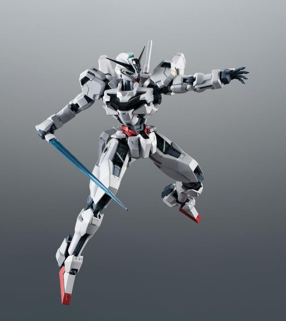TAMASHII NATIONS Robot Spirits Gundam Caliburn Mobile Suit Witch of Mercury Ver.A.N.I.M.E. Gundam