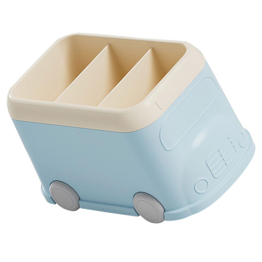 Porta-lápis Multi-Grid Canetas Organizador de mesa de plástico para escritório Caixa de papelaria para mesa Caixa de caneta para mesa Caixa de armazenamento de itens de costura