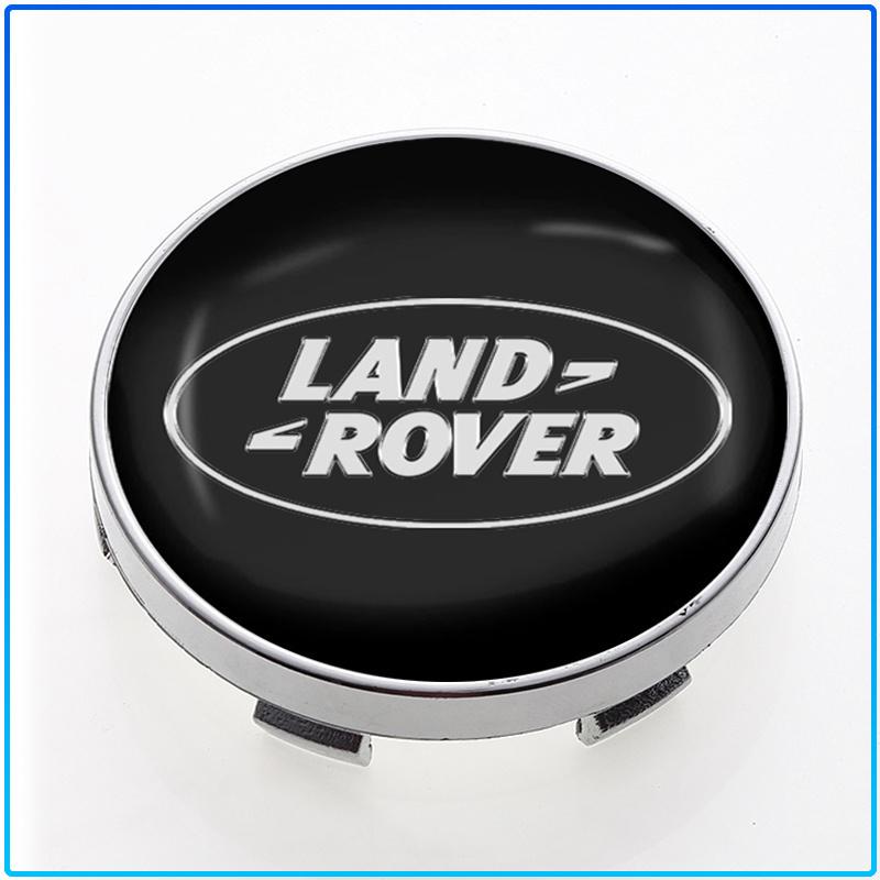 4Pcs 60MM Car Wheel Center Hub Cap Car Accessories For Land Rover Freelander 2 L2 L319 L462 LF Range Sport Evoque L322 Discovery 2 3 4 5 Defender