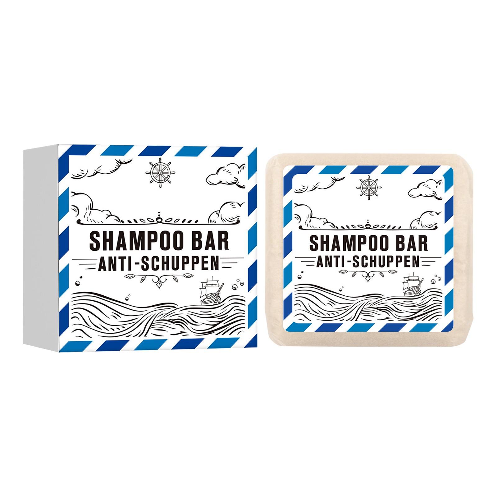 

Твердый шампунь, Мыло-шампунь 3 в 1, Мыло для ванны, Очищение кожи головы, Питание волос, Уменьшение сухости, Мыло для ухода за волосами(1шт) белый