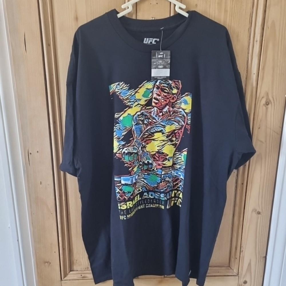 

UFC Men Shirt 2XL The Last Stylebender Israel Adesanya UFC Middleweight Champion L