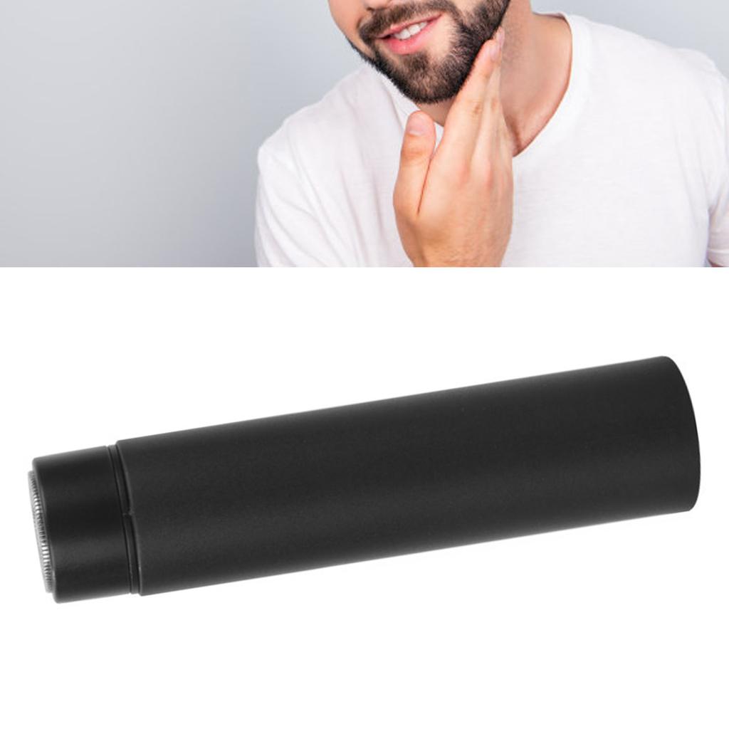 Electronic Beard Cutter Mini Grooming USB Rechargeable Portable Electric Beard Trimmer for Daily Life
