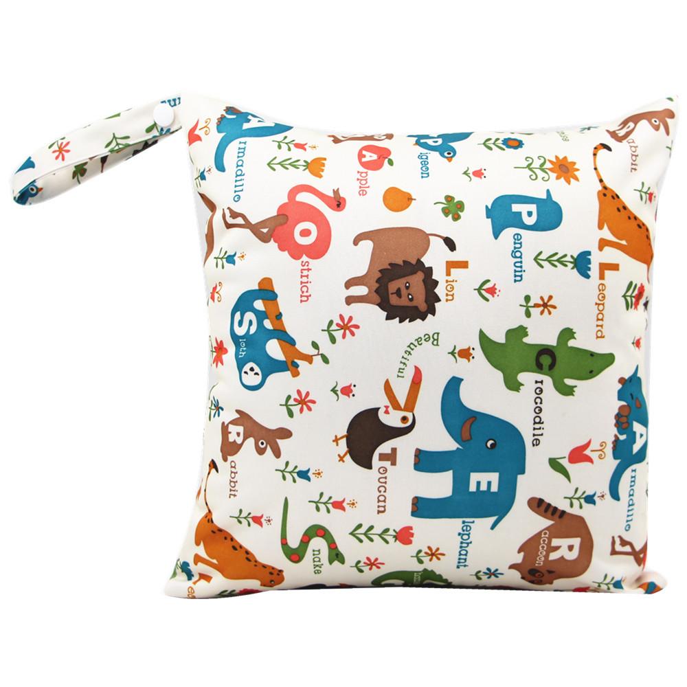 

Сумка для подгузников большой вместимости для раздельного хранения мокрых и сухих вещей, водонепроницаемая сумка для подгузников, многоразовая сумка для подгузников для мокрых вещей