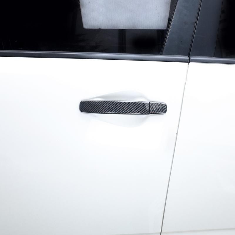 5 Pieces Auto Exterior Mouldings Accessories For KIA Soul    2024 2025 LHD Car Exterior Door Bowl Handle Frame Cover