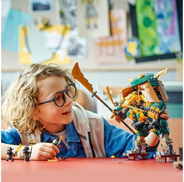 LEGO Ninjago 71794 Команда ниндзя-мехов Ллойда и Арин