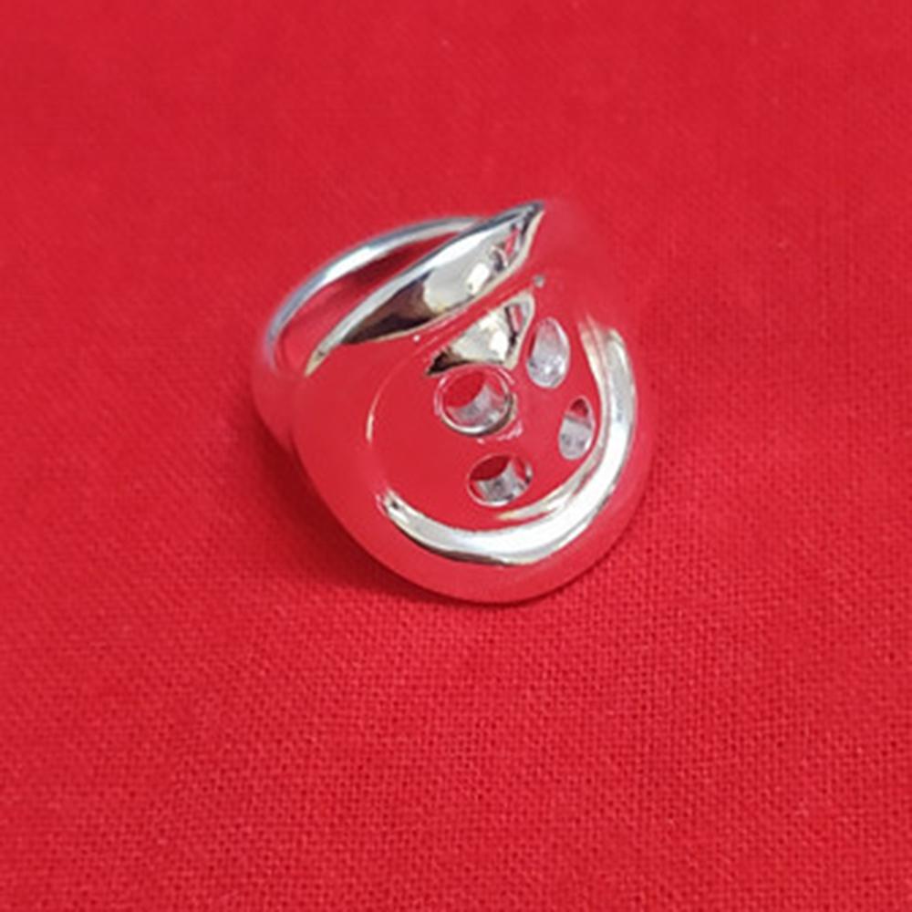 The best-selling creative design button ring of 2026, suitable as a jewelry gift for couples